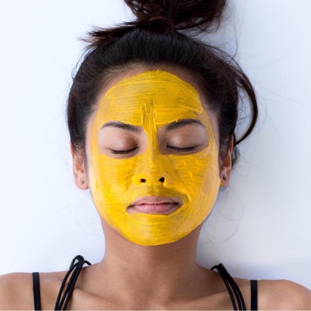 Organic Vegan Turmeric Mask